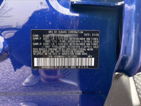 New 2026 Subaru Ascent Premium image 12