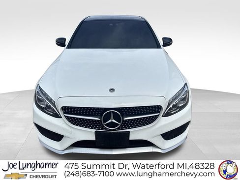 Used 2016 Mercedes-Benz C 450 AMG image 8