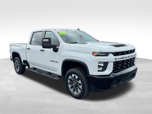 Used 2022 Chevrolet Silverado 2500 Custom w/ Custom Convenience Package AWD/4WD image 10