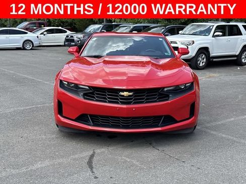 Used 2020 Chevrolet Camaro LT RWD image 6