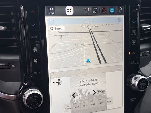 Used 2024 RAM 2500 Laramie w/ Sport Appearance Package image 21