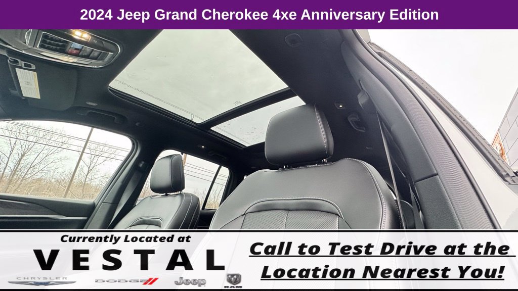 New 2024 Jeep Grand Cherokee Limited 4xe AWD/4WD image 19