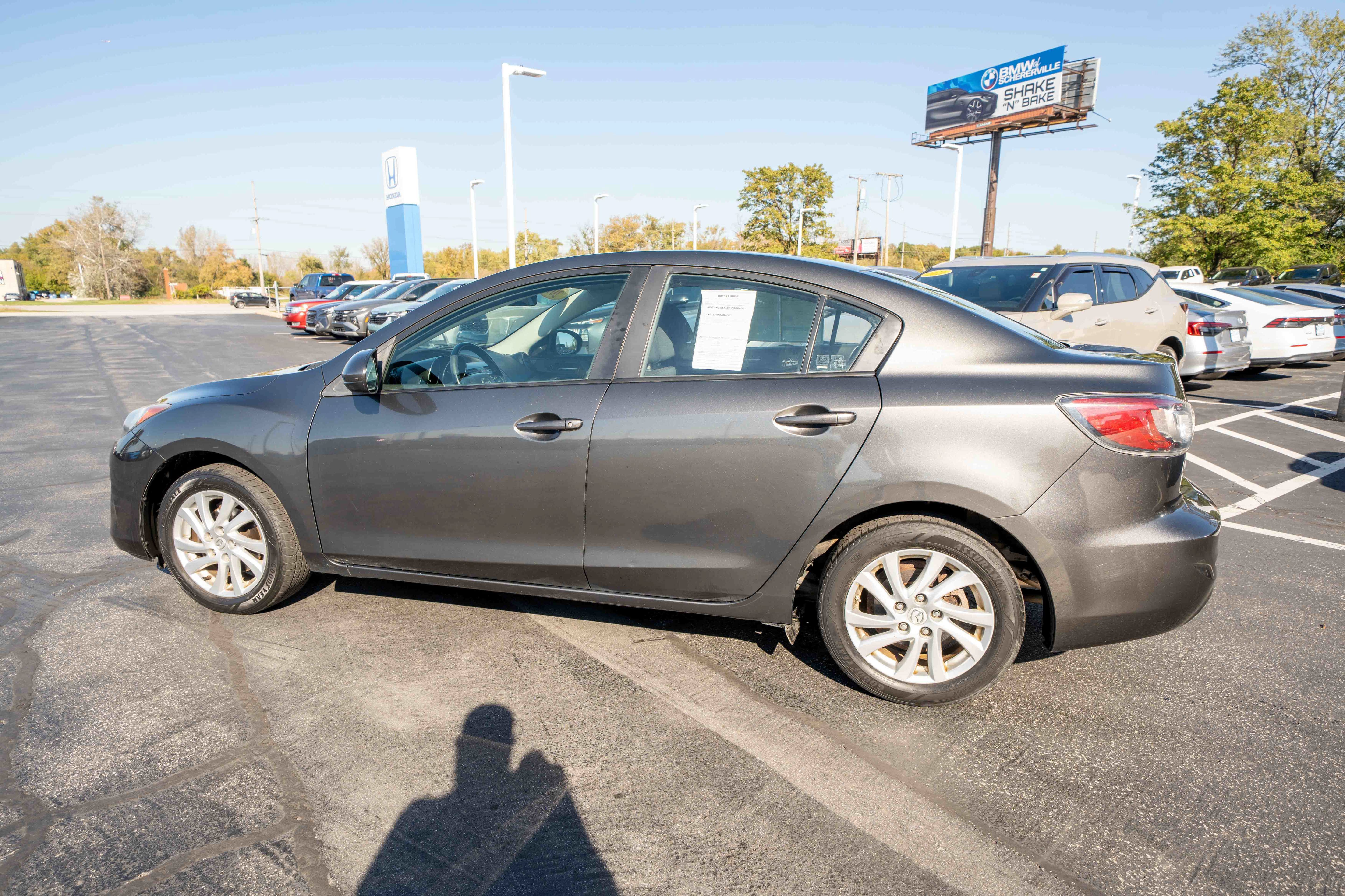 Used 2012 MAZDA MAZDA3 i Touring FWD image 4