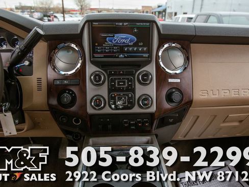 Used 2015 Ford F350 Lariat w/ Lariat Ultimate Package image 13