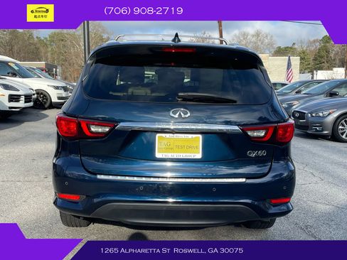 Used 2020 INFINITI QX60 Luxe w/ Sensory Package image 7