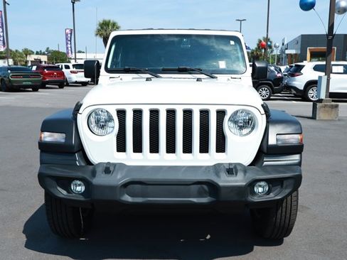 Used 2020 Jeep Wrangler Unlimited Sport S AWD/4WD image 2