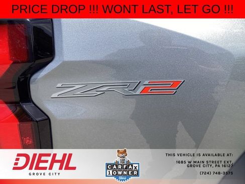 Used 2025 Chevrolet Colorado ZR2 AWD/4WD image 11