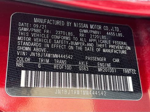 Used 2021 Nissan Rogue Sport S AWD/4WD image 30