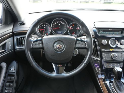 Used 2012 Cadillac CTS V w/ Wood Trim Package RWD image 6