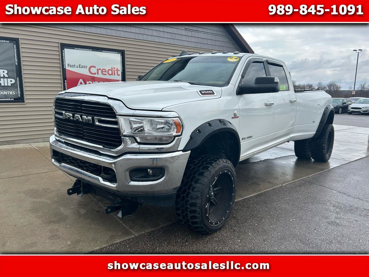 Used 2019 RAM 3500 Big Horn AWD/4WD image 1
