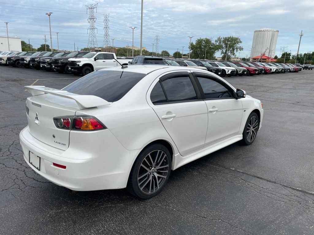 Used 2017 Mitsubishi Lancer SE AWD/4WD image 5