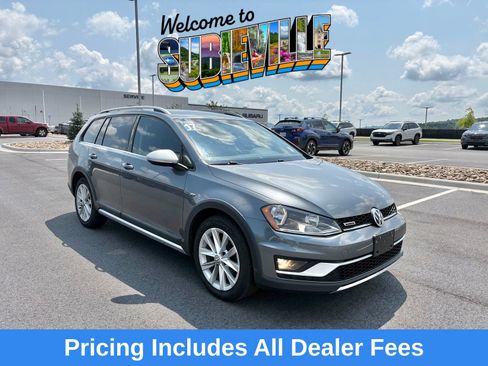 Used 2017 Volkswagen Golf Alltrack S AWD/4WD image 1
