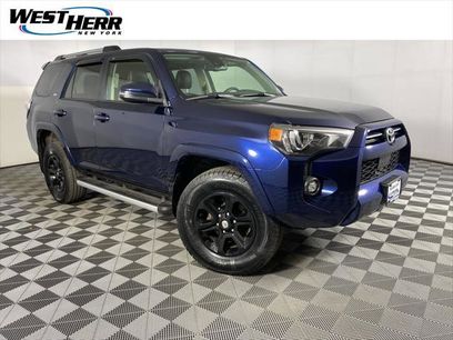 Certified 2022 Toyota 4Runner SR5 Premium w/ Moonroof Package