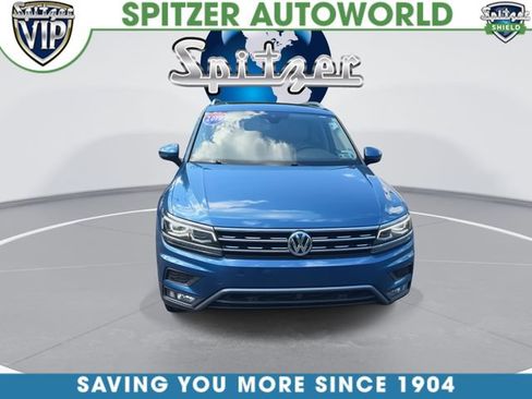 Used 2019 Volkswagen Tiguan SEL Premium w/ 3rd Row Seat Package AWD/4WD image 3