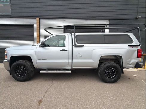 Used 2015 Chevrolet Silverado 2500 W/T w/ WT Fleet Convenience Package AWD/4WD image 6
