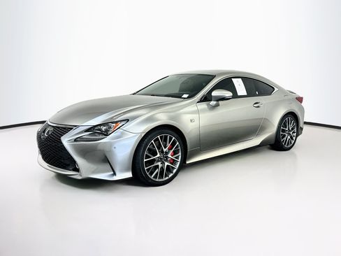 Used 2015 Lexus RC 350 w/ F Sport w/Summer Tires RWD image 3