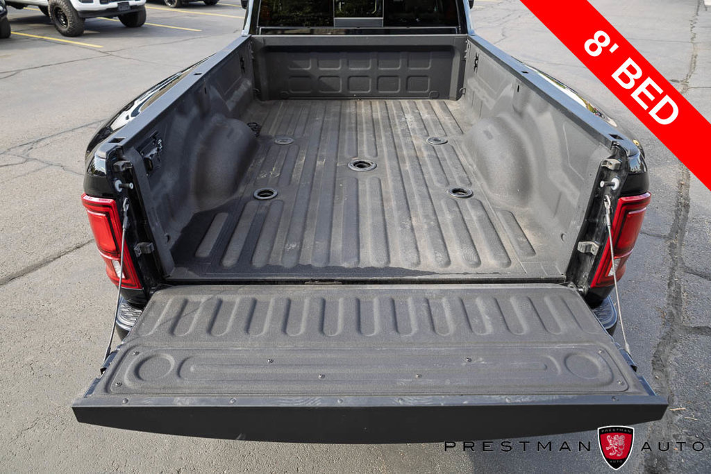 Used 2025 RAM 3500 Longhorn AWD/4WD image 8