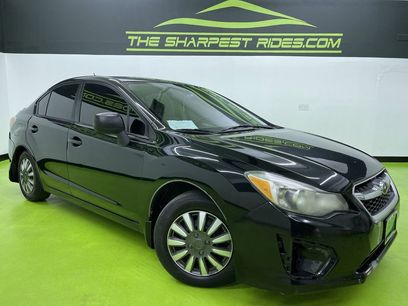 Used 2012 Subaru Impreza 2.0i