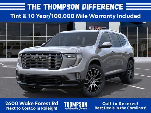 New 2026 GMC Acadia Denali Ultimate FWD image 6