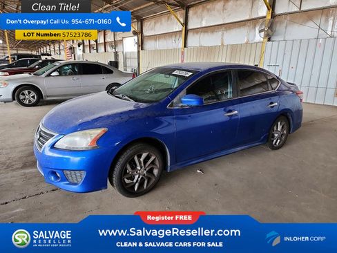 Used 2013 Nissan Sentra SR FWD image 1