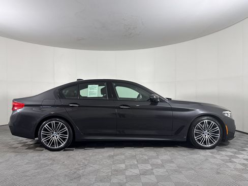 Used 2018 BMW 540i xDrive AWD/4WD image 8