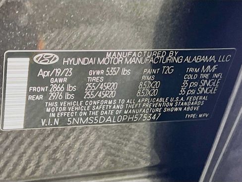 Certified 2023 Hyundai Santa Fe Calligraphy AWD/4WD image 33