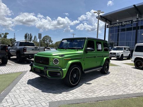 Certified 2022 Mercedes-Benz G 63 AMG 4MATIC image 2