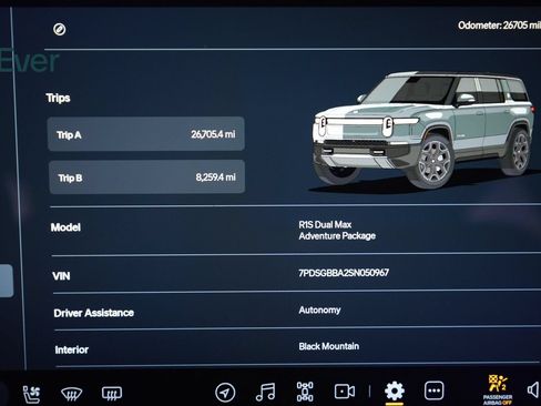 Used 2025 Rivian R1S Adventure Dual AWD/4WD image 7