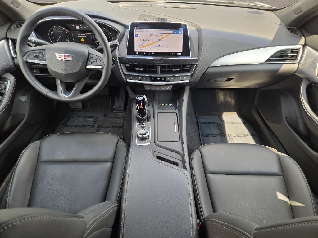 Certified 2024 Cadillac CT5 Luxury w/ Sun And Sound Package RWD image 19