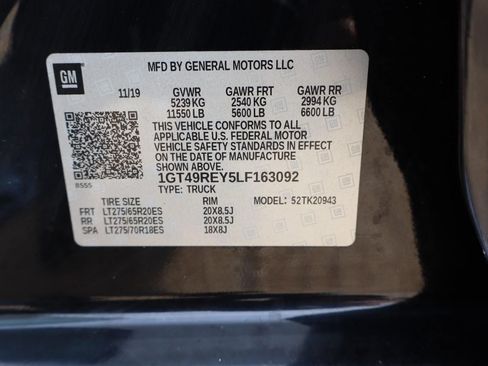 Used 2020 GMC Sierra 2500 Denali w/ Denali Ultimate Package AWD/4WD image 20
