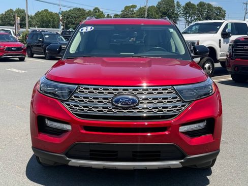 Used 2023 Ford Explorer Limited w/ Equipment Group 301A RWD image 11