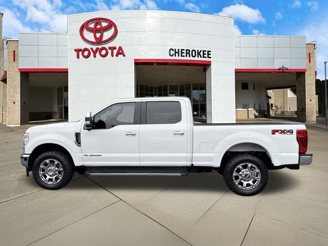 Used 2021 Ford F250 Lariat w/ Lariat Ultimate Package AWD/4WD image 8