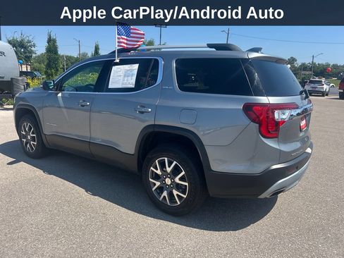 Used 2023 GMC Acadia SLE w/ Driver Convenience Package AWD/4WD image 3