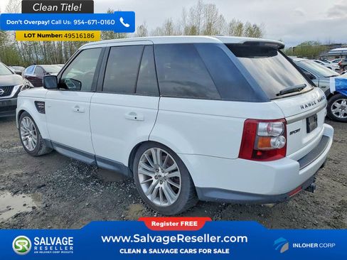 Used 2013 Land Rover Range Rover Sport HSE LUX AWD/4WD image 3