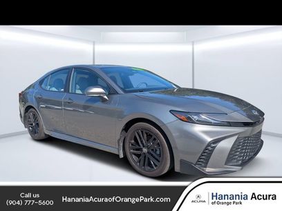 Used 2025 Toyota Camry SE