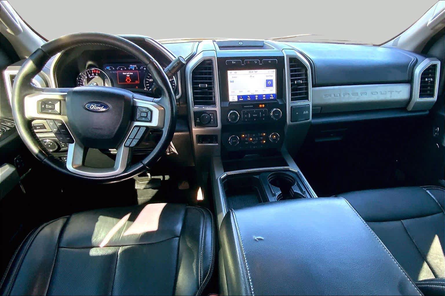 Used 2021 Ford F250 Lariat w/ Lariat Value Package AWD/4WD image 16