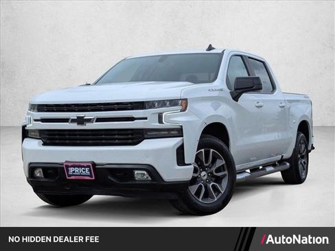 Used 2022 Chevrolet Silverado 1500 RST w/ Convenience Package II AWD/4WD image 1