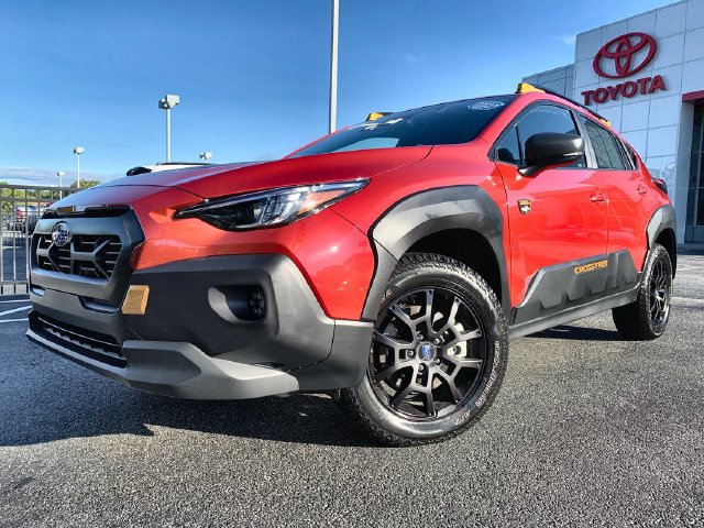 Used 2025 Subaru Crosstrek 2.5i Wilderness w/ Crosstrek Mirror Package AWD/4WD image 4