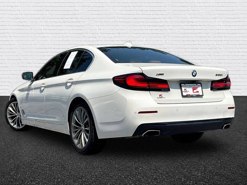 Used 2021 BMW 530i xDrive AWD/4WD image 4