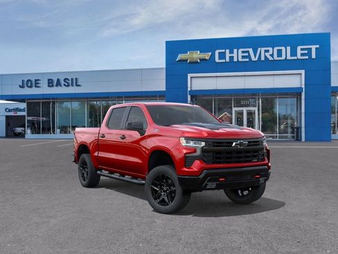 New 2026 Chevrolet Silverado 1500 LT Trail Boss w/ Protection Package AWD/4WD image 1
