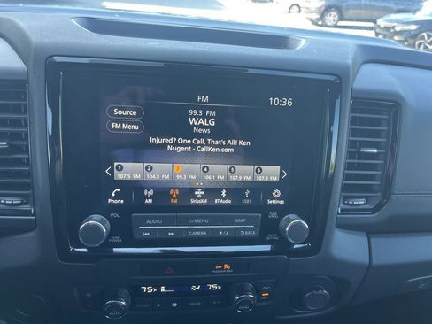 Used 2022 Nissan Frontier Pro-X w/ Pro-X Premium Package RWD image 18