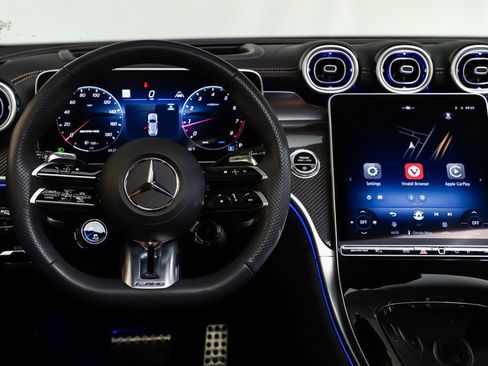 Certified 2025 Mercedes-Benz GLC 43 AMG GLC 43 AMGﾮ image 14