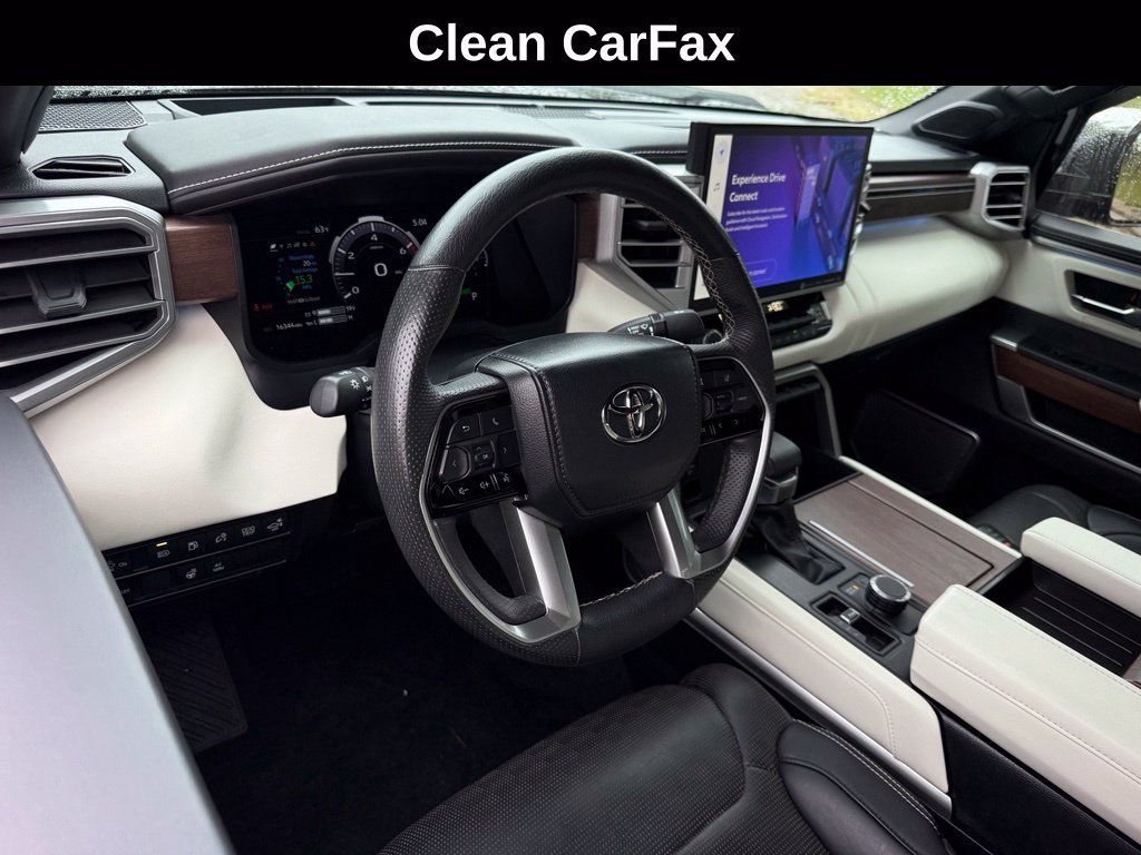 Used 2024 Toyota Tundra Capstone AWD/4WD image 3