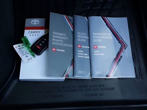 Certified 2023 Toyota Camry XLE w/ Navigation Package AWD/4WD image 42