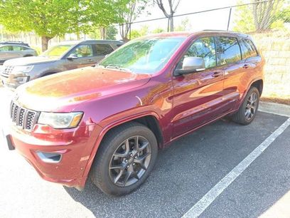 Used 2021 Jeep Grand Cherokee Limited w/ Quick Order Package 28K 80th