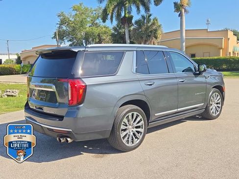 Certified 2021 GMC Yukon Denali w/ Denali Ultimate Package RWD image 4