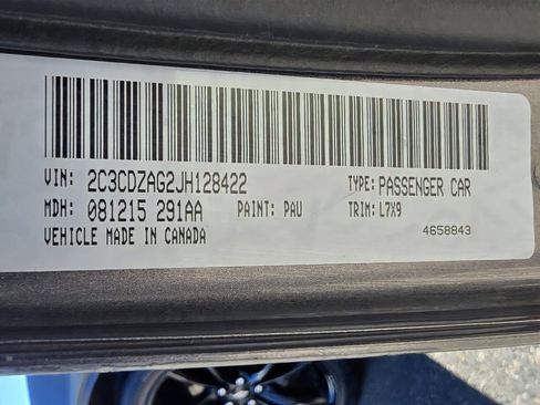 Used 2018 Dodge Challenger SXT w/ Blacktop Package image 25