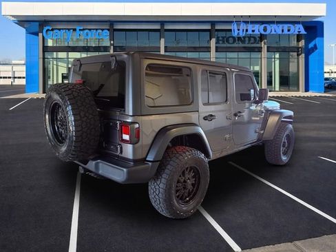 Used 2021 Jeep Wrangler Unlimited Sport AWD/4WD image 2
