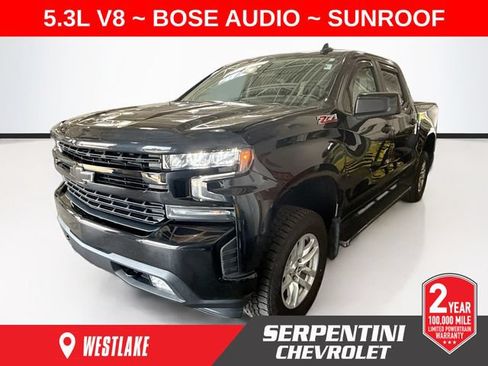 Used 2019 Chevrolet Silverado 1500 RST w/ All-Star Edition AWD/4WD image 1