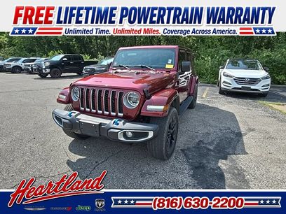 Used 2022 Jeep Wrangler Unlimited Sahara w/ Cold Weather Group